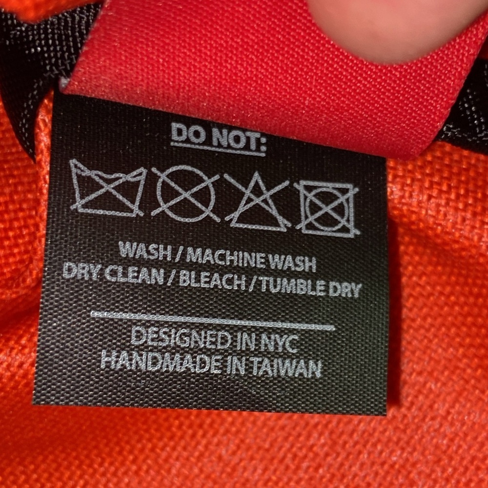 Manhattan Portage Jogger Large Orange Cordura Crossbody Bag Shoulder Strap NEW - Picture 16 of 16